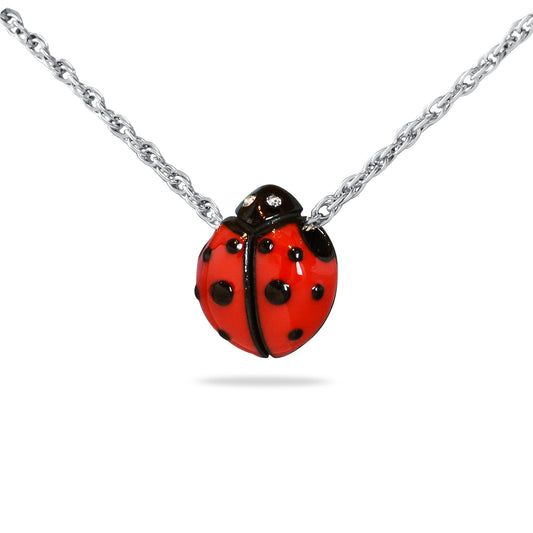 Ladybug Steel Keepsake